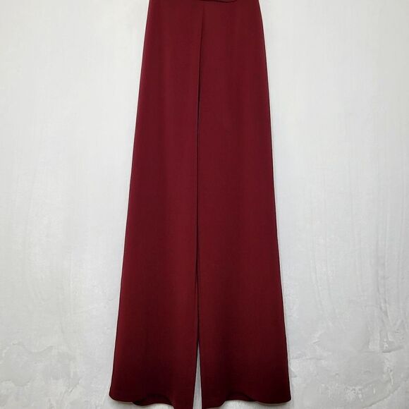 Jaygodfrey Brandon Stretch Crepe Racerback Jumpsuit Size 4 - Picture 4 of 13